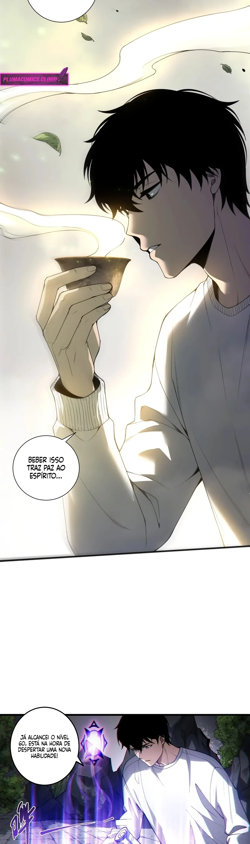 Read Necromante_ O Rei da Calamidade pt Manga Online