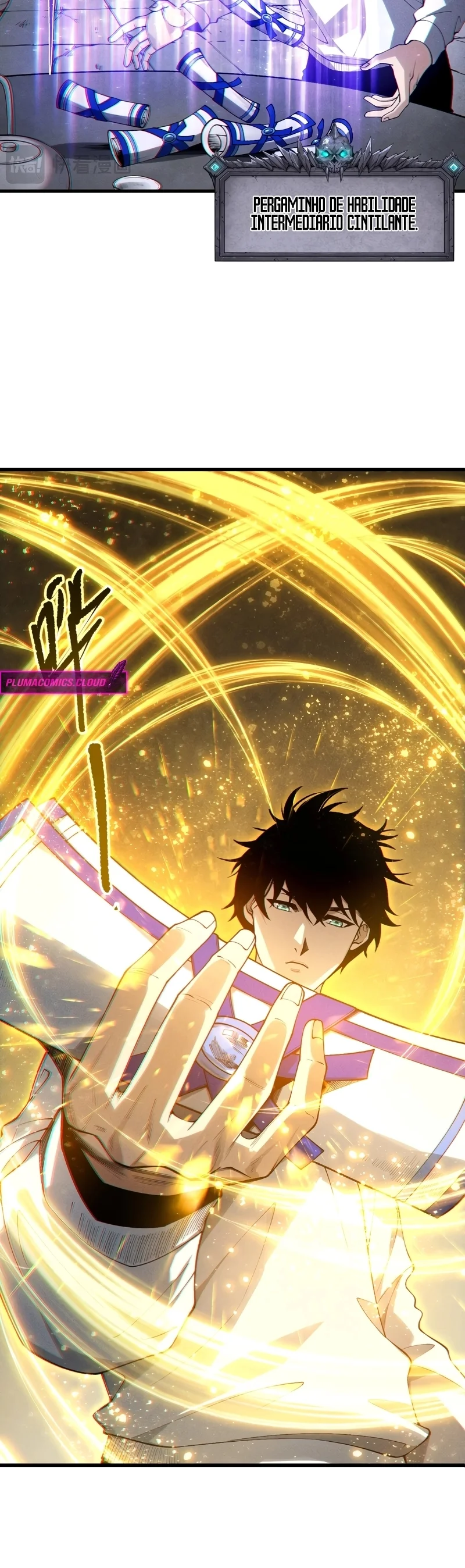 Read Necromante_ O Rei da Calamidade pt Manga Online