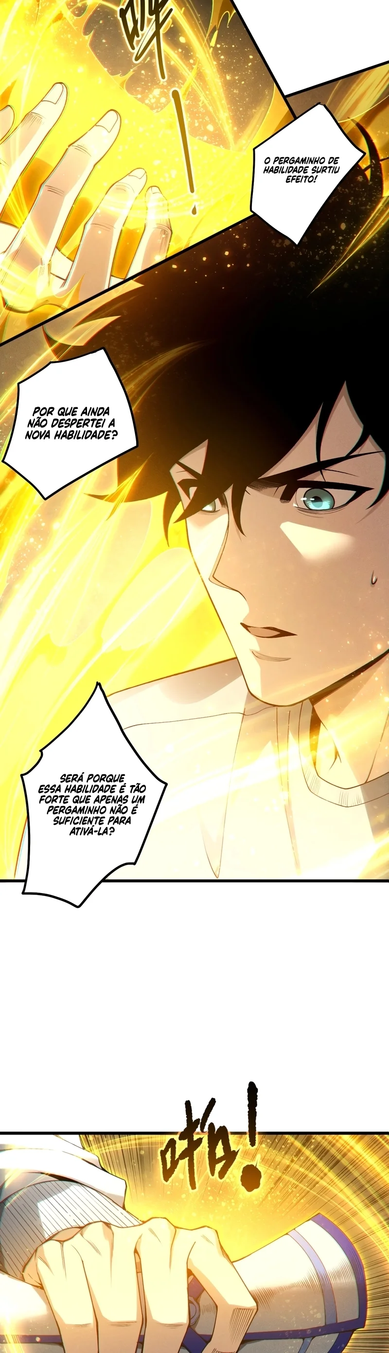 Read Necromante_ O Rei da Calamidade pt Manga Online