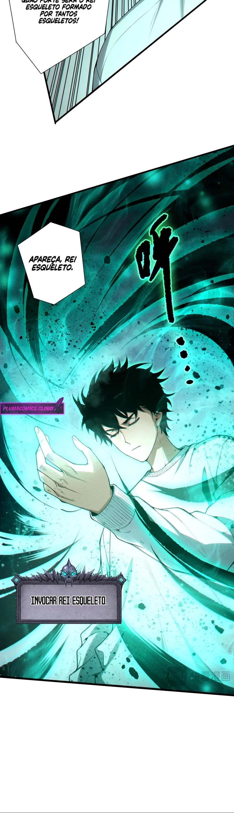 Read Necromante_ O Rei da Calamidade pt Manga Online