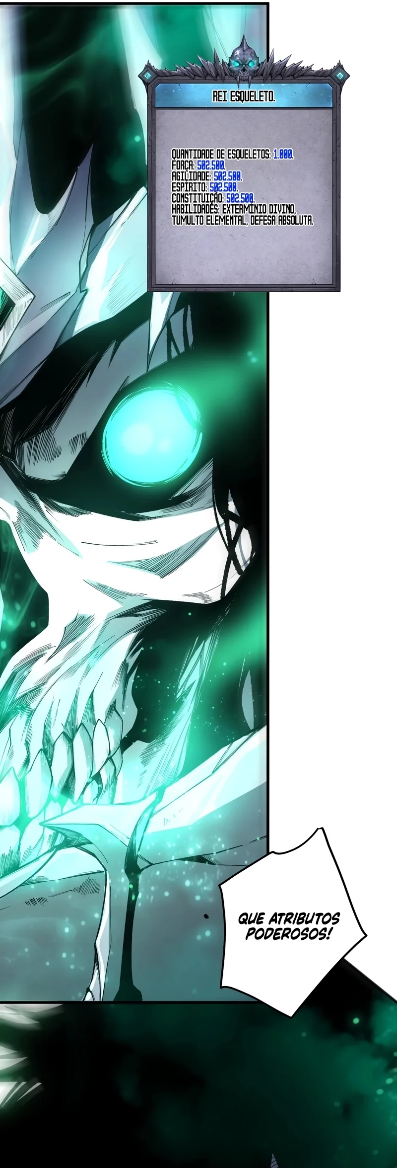 Read Necromante_ O Rei da Calamidade pt Manga Online