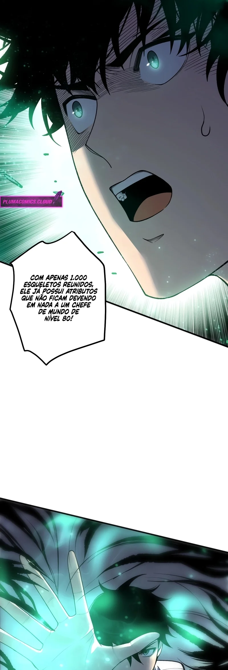 Read Necromante_ O Rei da Calamidade pt Manga Online