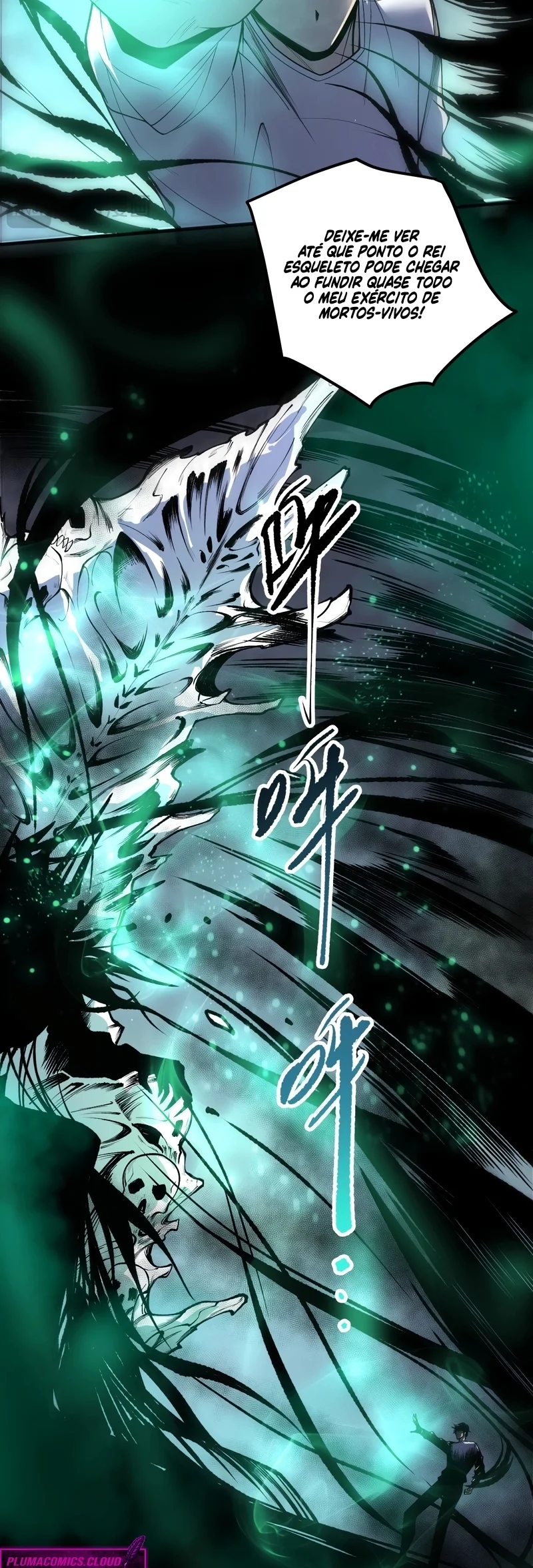 Read Necromante_ O Rei da Calamidade pt Manga Online