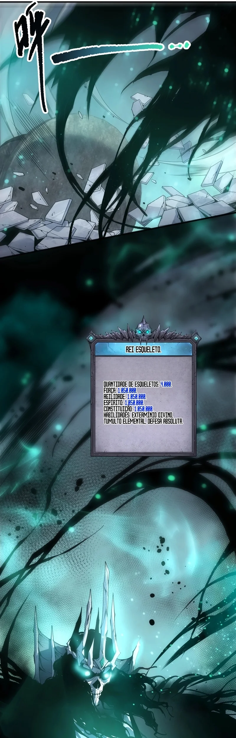 Read Necromante_ O Rei da Calamidade pt Manga Online