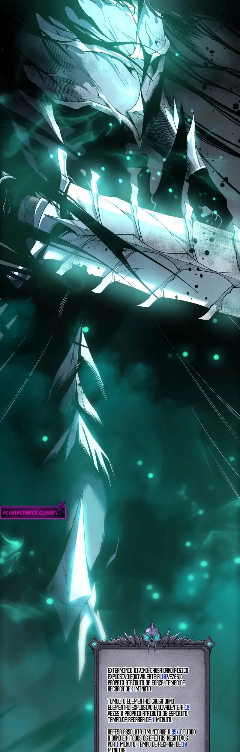 Read Necromante_ O Rei da Calamidade pt Manga Online