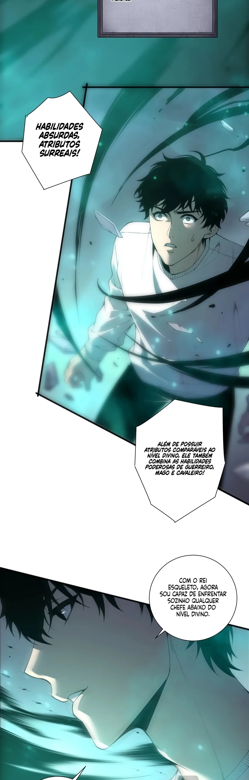 Read Necromante_ O Rei da Calamidade pt Manga Online