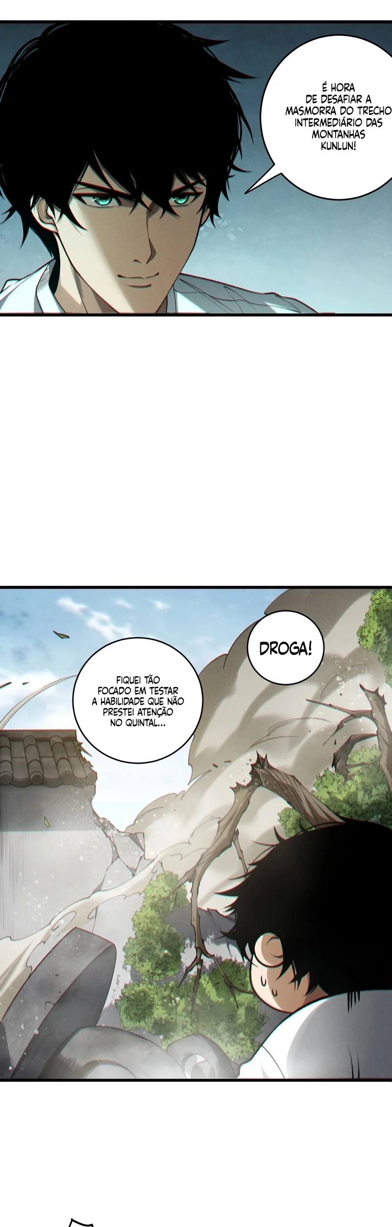 Read Necromante_ O Rei da Calamidade pt Manga Online