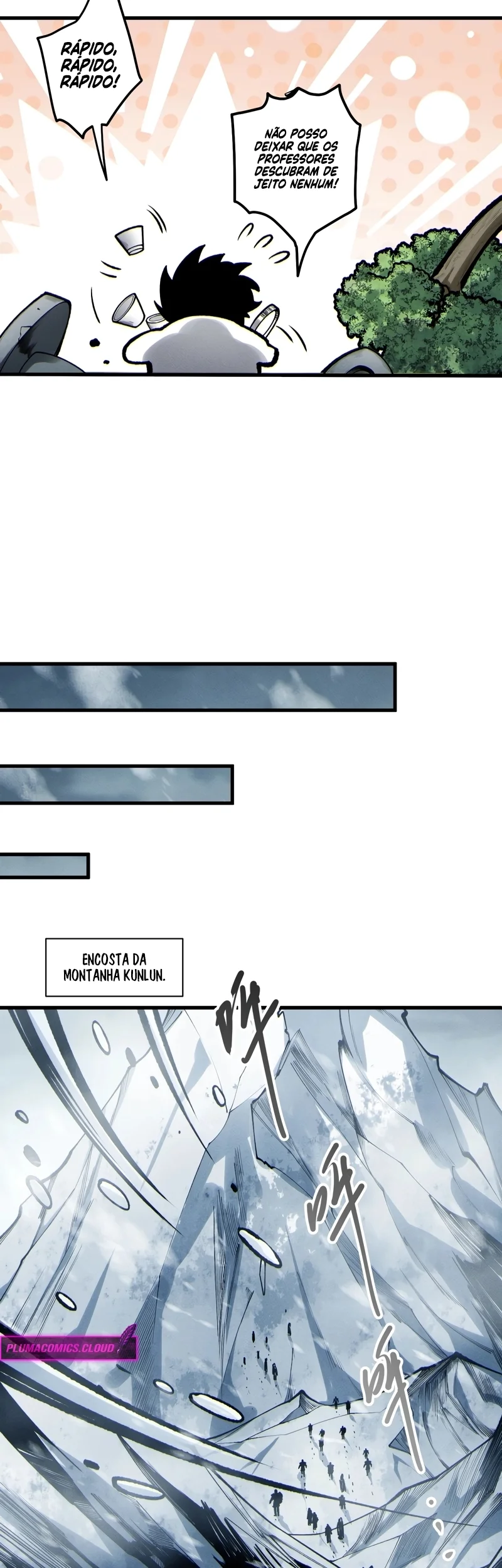 Read Necromante_ O Rei da Calamidade pt Manga Online