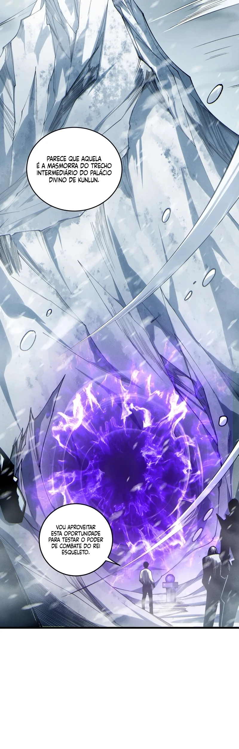 Read Necromante_ O Rei da Calamidade pt Manga Online