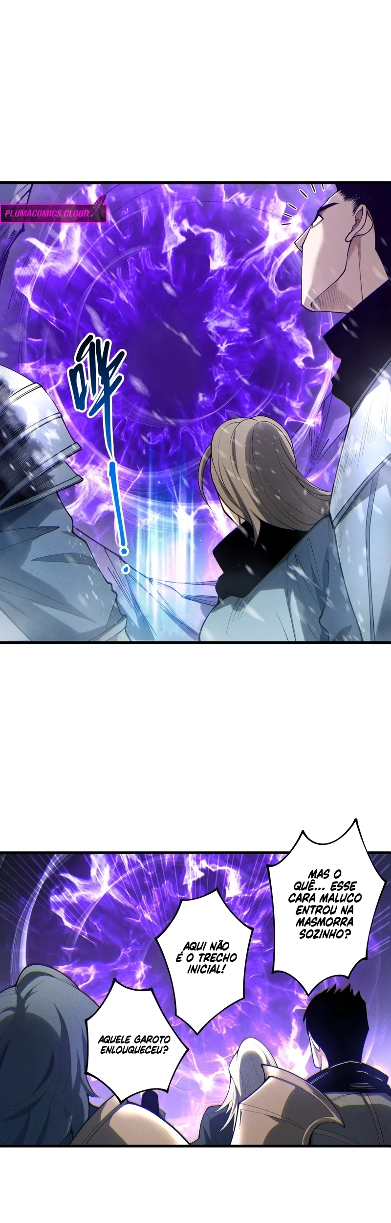 Read Necromante_ O Rei da Calamidade pt Manga Online