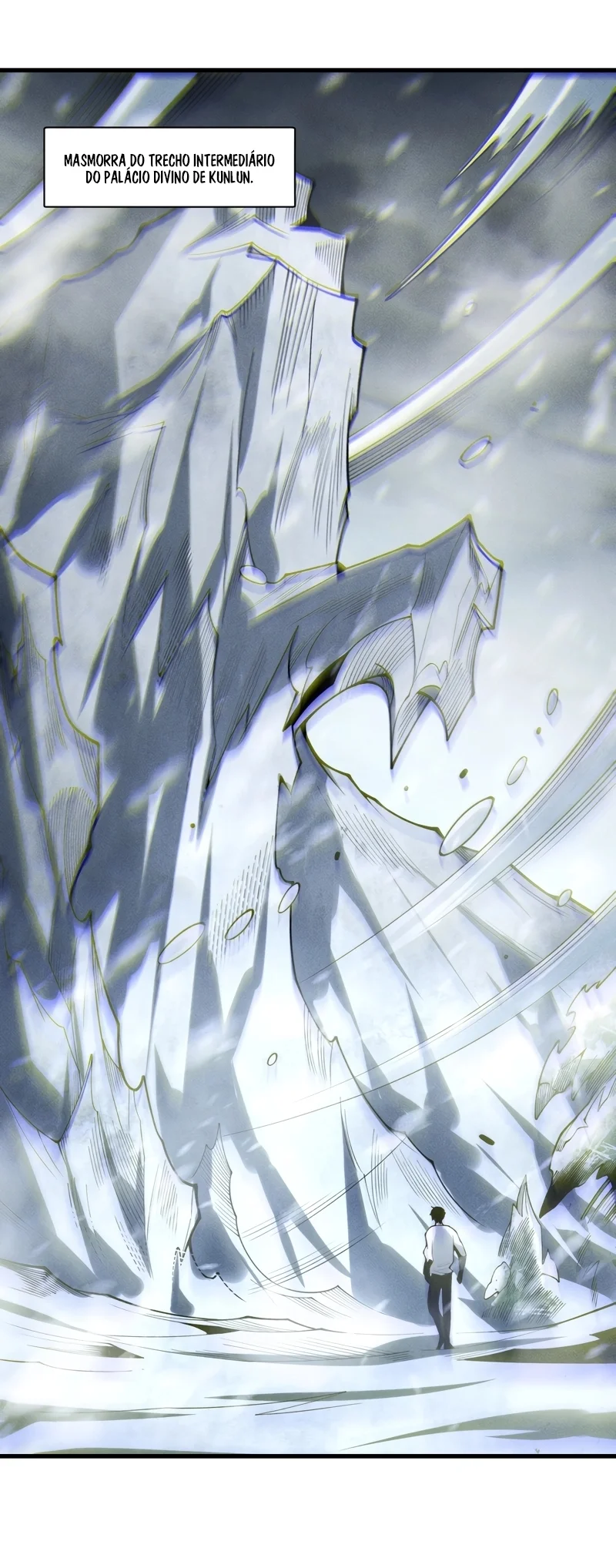 Read Necromante_ O Rei da Calamidade pt Manga Online