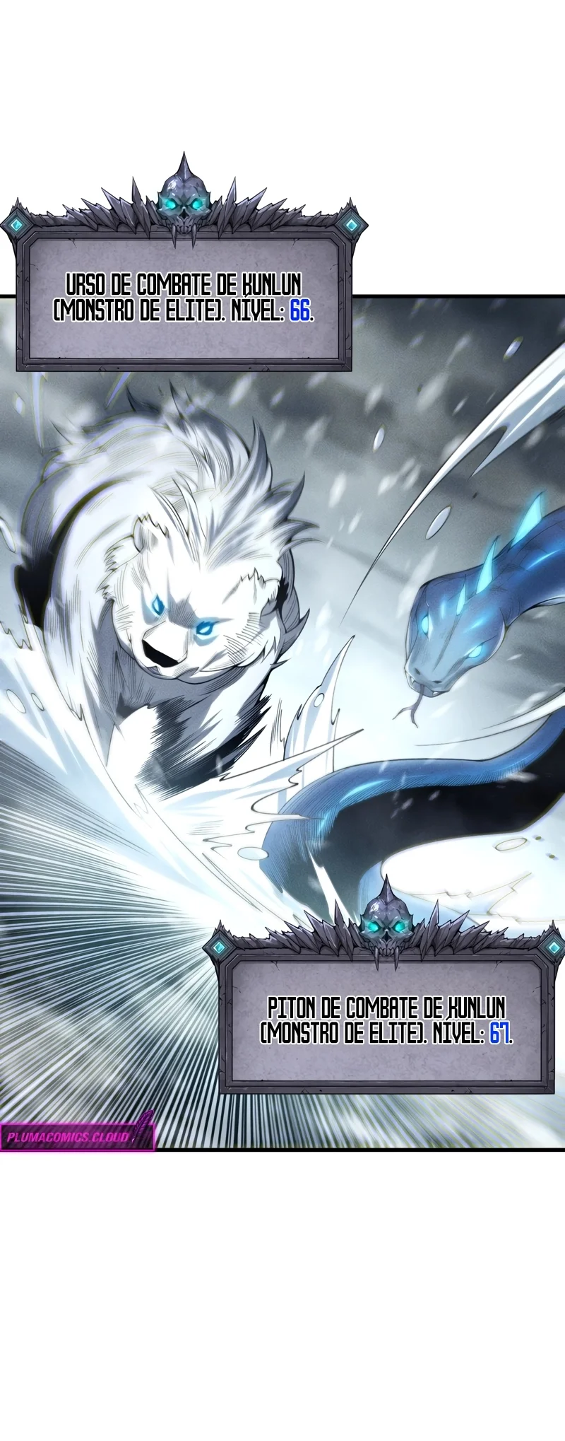 Read Necromante_ O Rei da Calamidade pt Manga Online