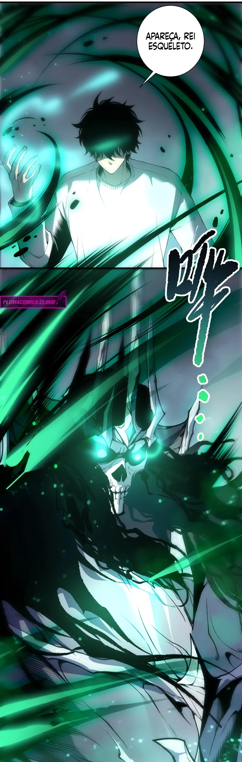 Read Necromante_ O Rei da Calamidade pt Manga Online