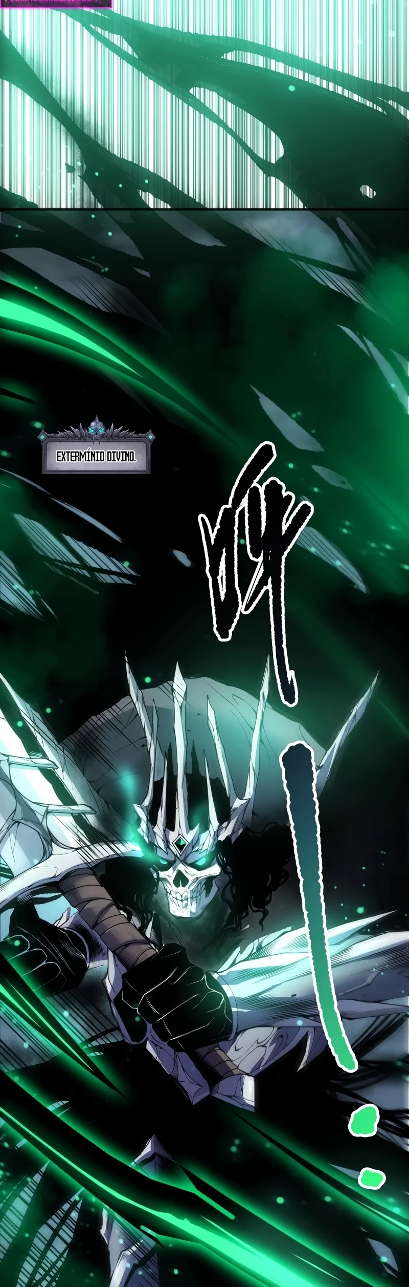 Read Necromante_ O Rei da Calamidade pt Manga Online