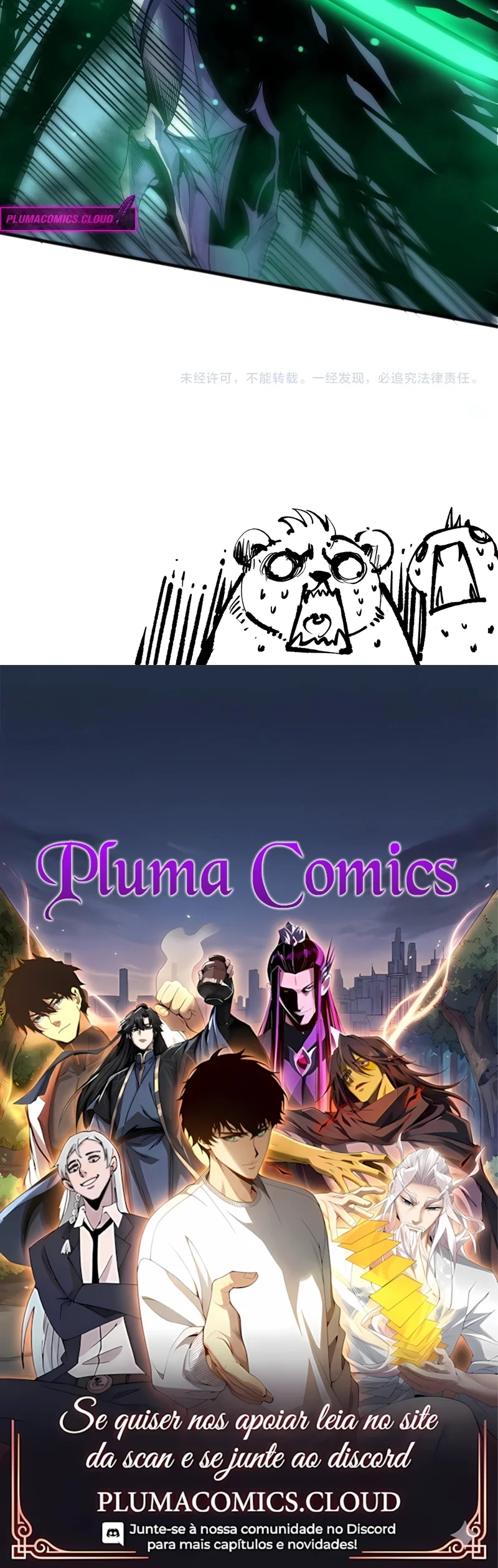 Read Necromante_ O Rei da Calamidade pt Manga Online