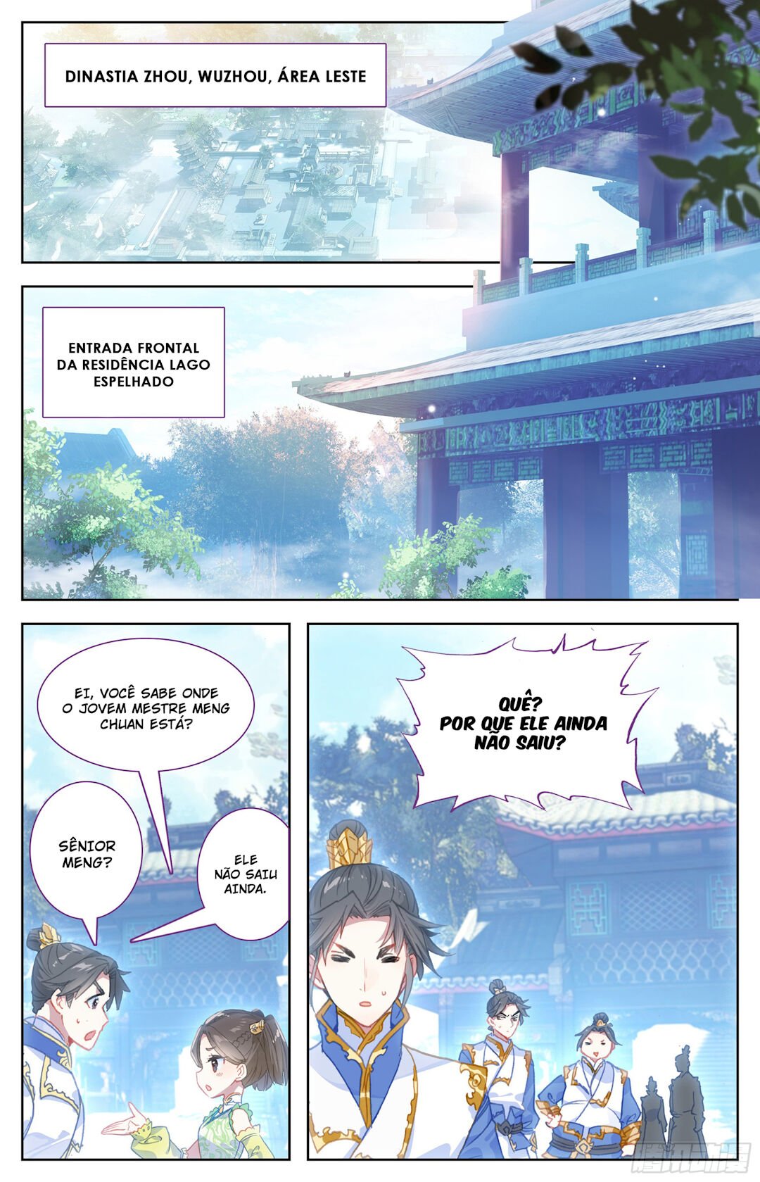 Read O Caçador de Demônios pt Manga Online