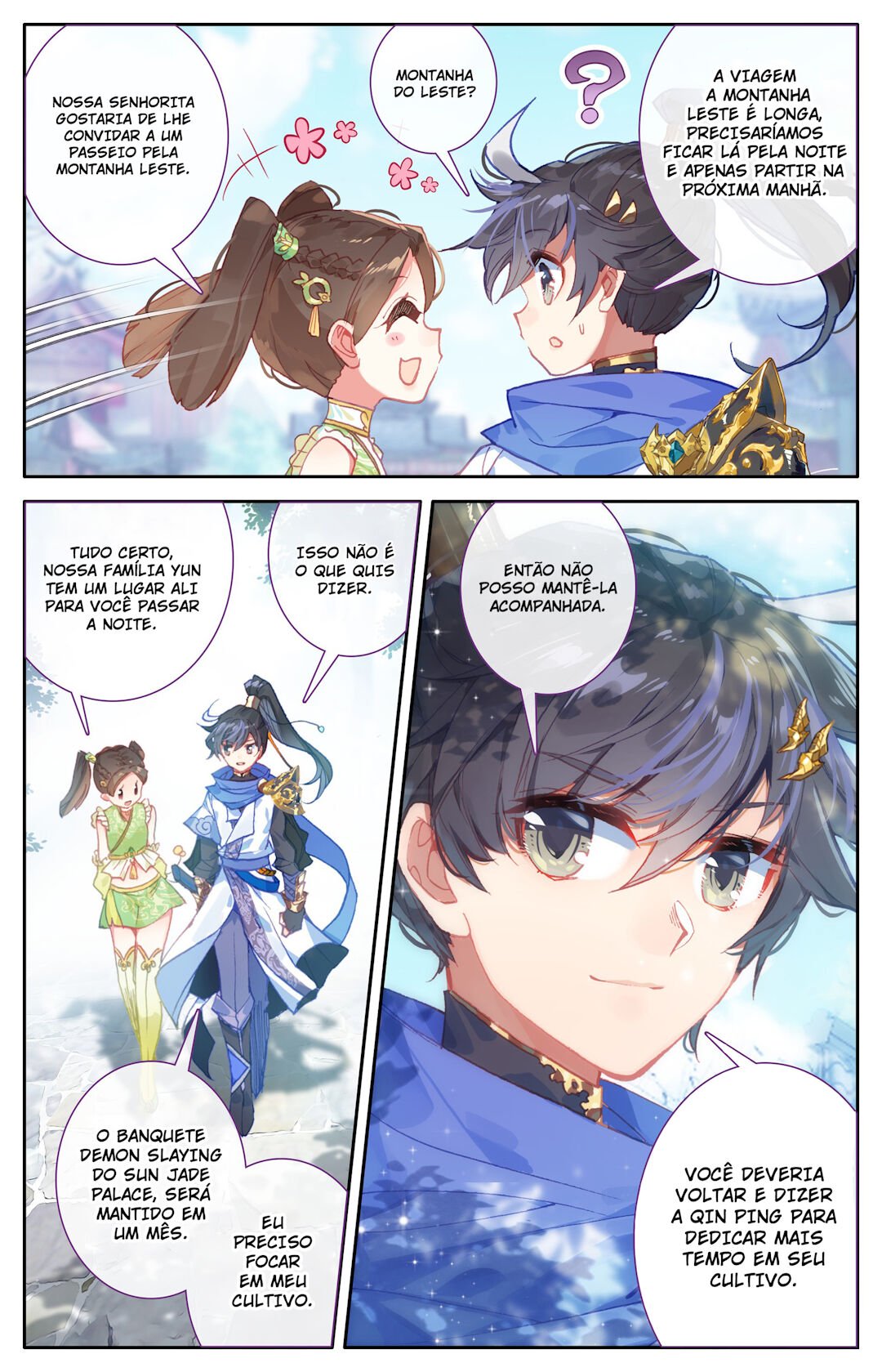 Read O Caçador de Demônios pt Manga Online