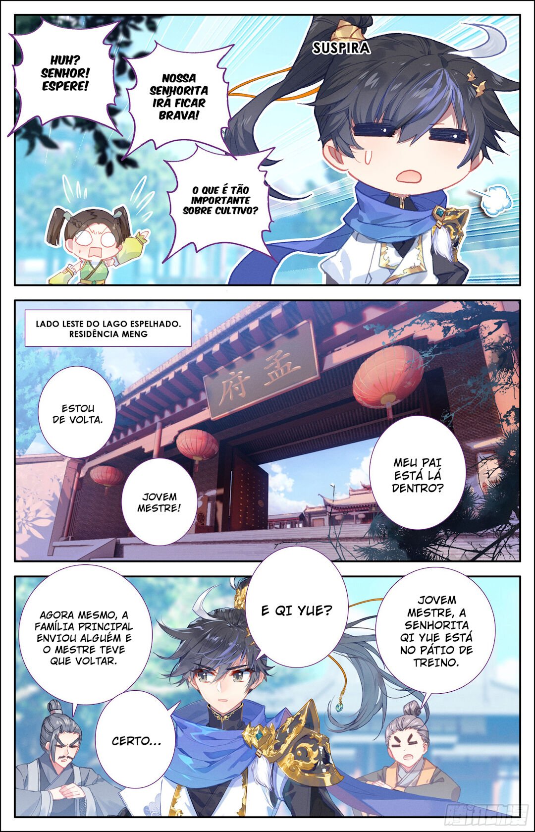 Read O Caçador de Demônios pt Manga Online