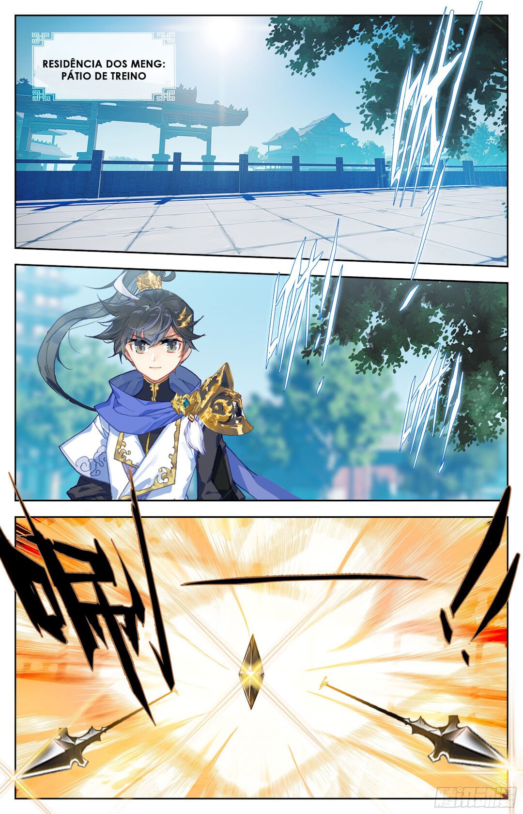 Read O Caçador de Demônios pt Manga Online