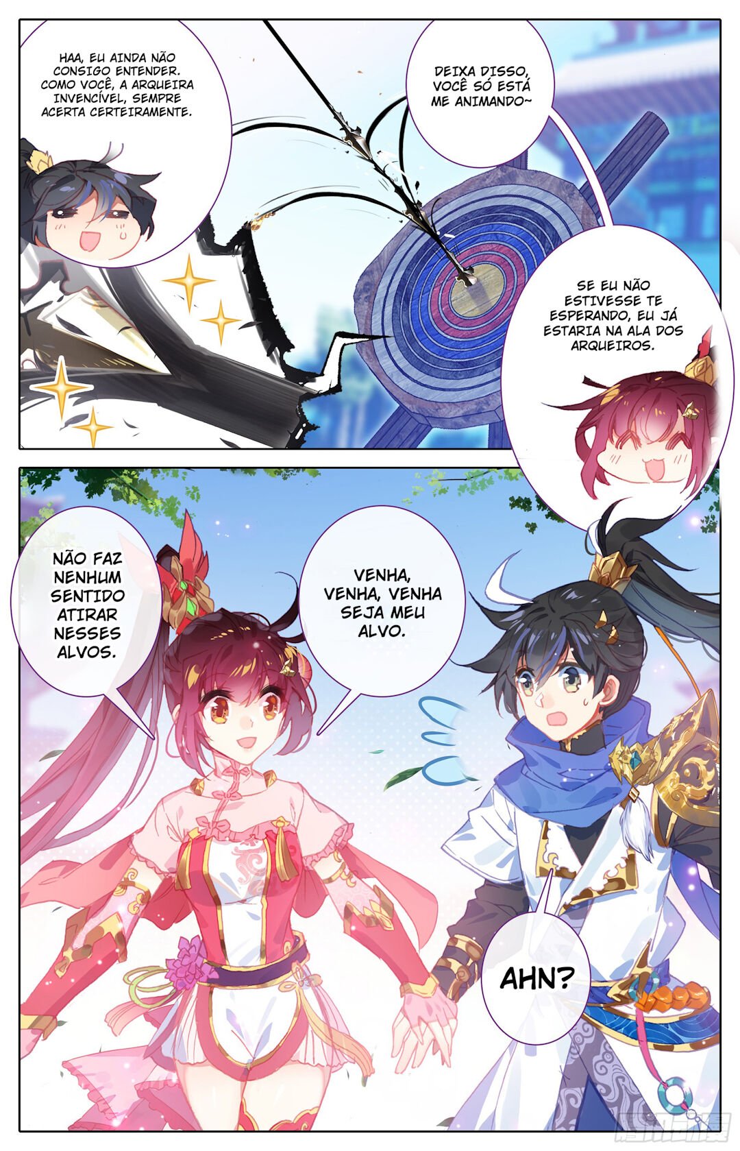 Read O Caçador de Demônios pt Manga Online