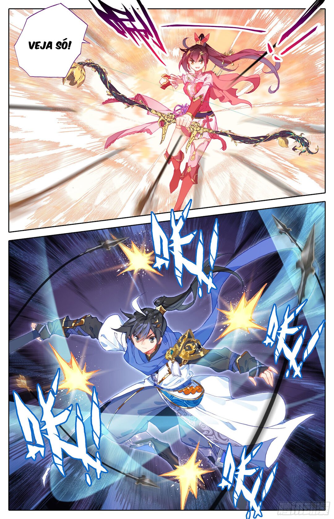 Read O Caçador de Demônios pt Manga Online