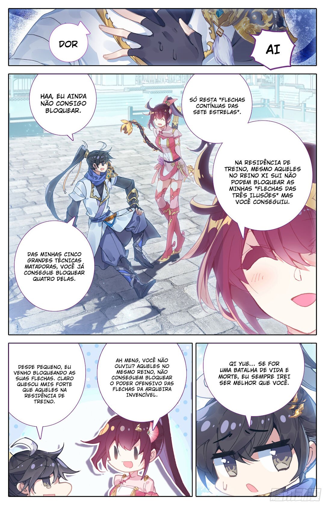 Read O Caçador de Demônios pt Manga Online