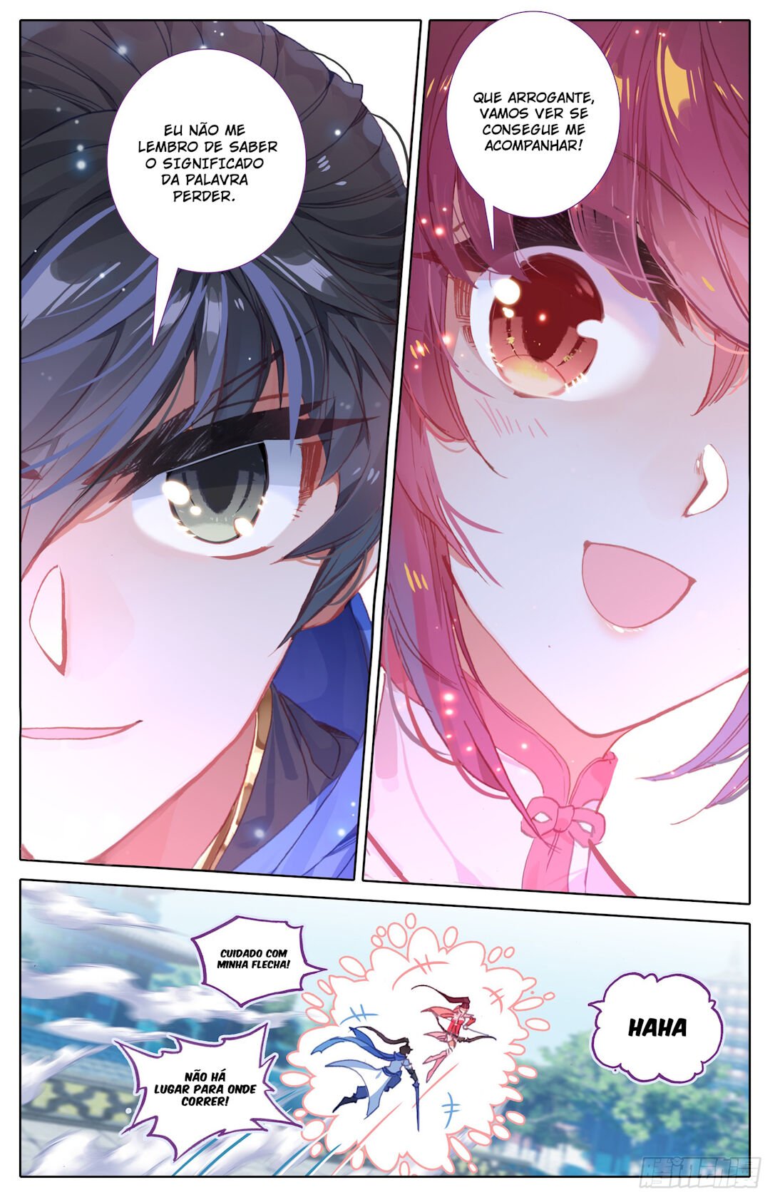 Read O Caçador de Demônios pt Manga Online