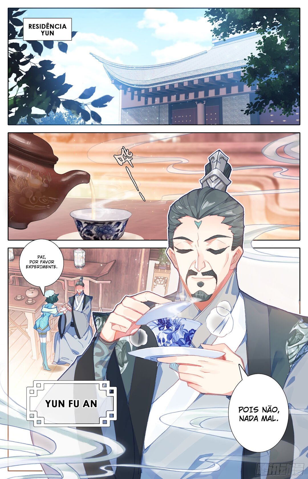 Read O Caçador de Demônios pt Manga Online