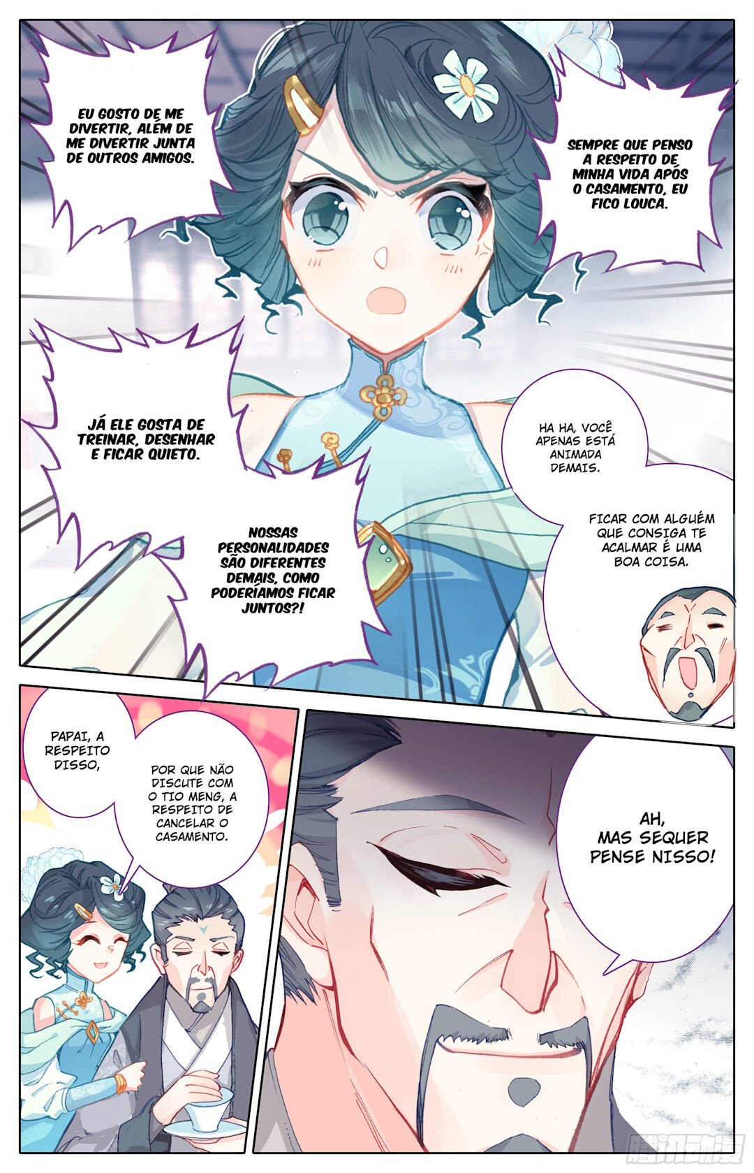 Read O Caçador de Demônios pt Manga Online