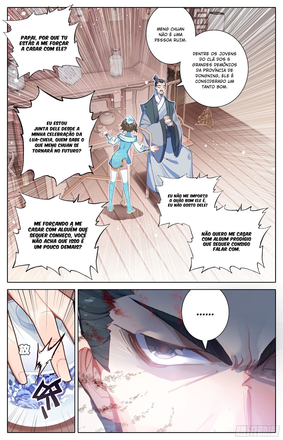 Read O Caçador de Demônios pt Manga Online