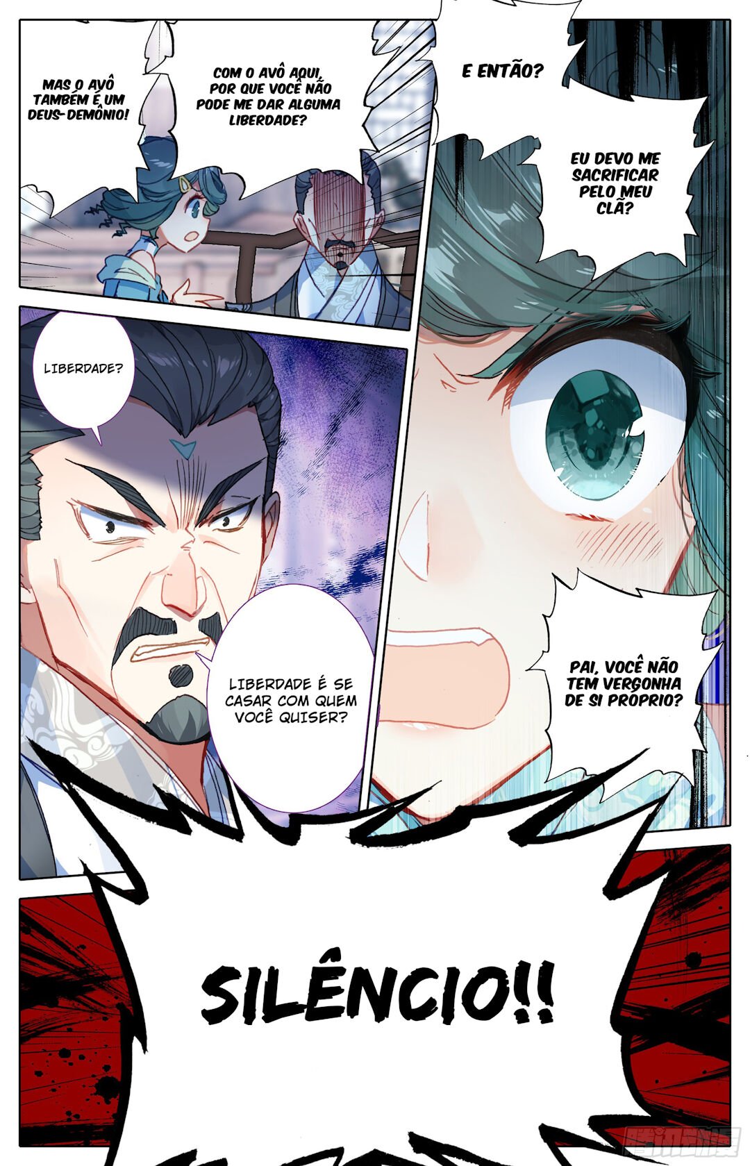 Read O Caçador de Demônios pt Manga Online