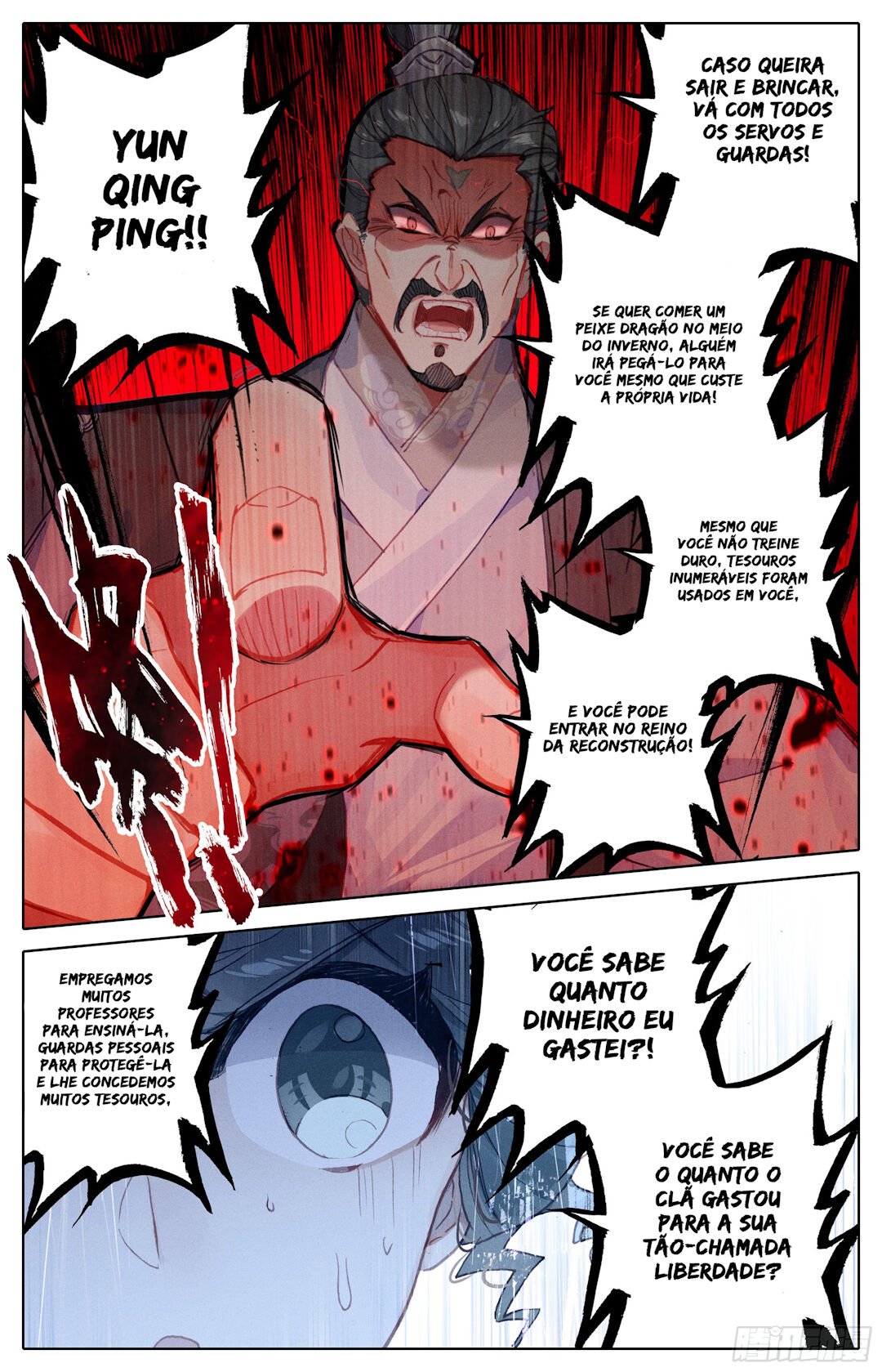 Read O Caçador de Demônios pt Manga Online