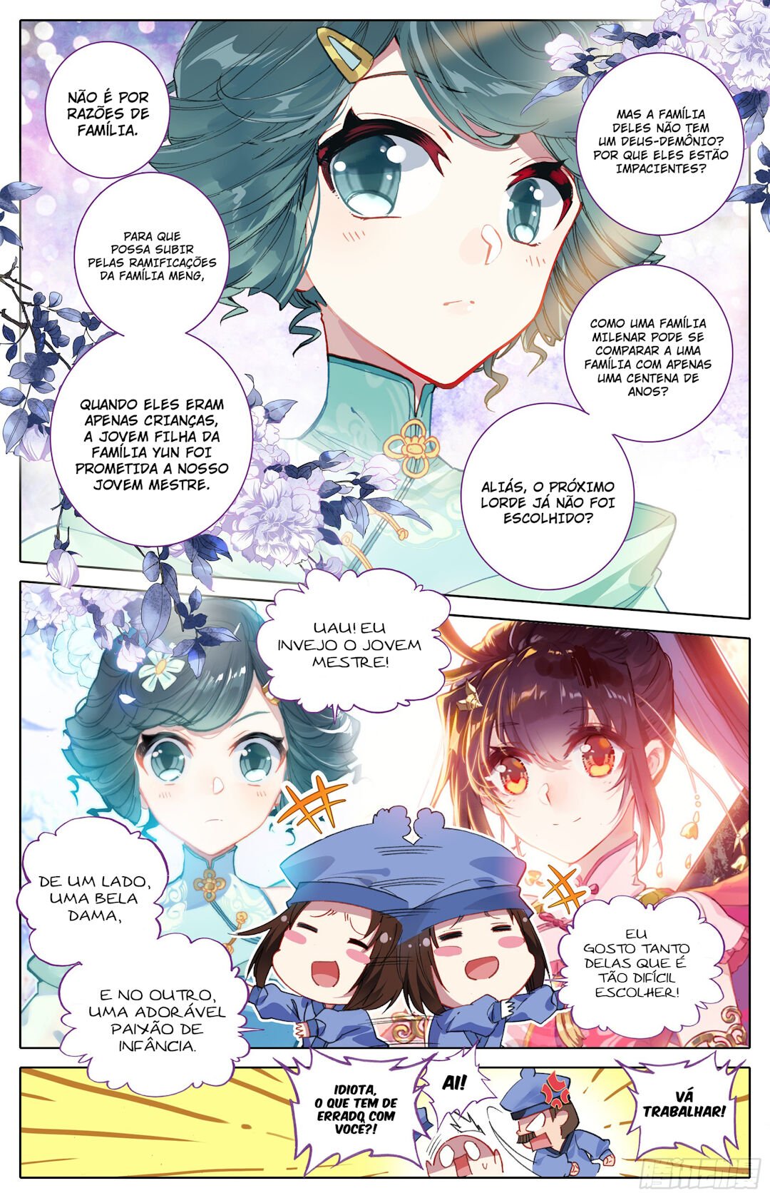 Read O Caçador de Demônios pt Manga Online