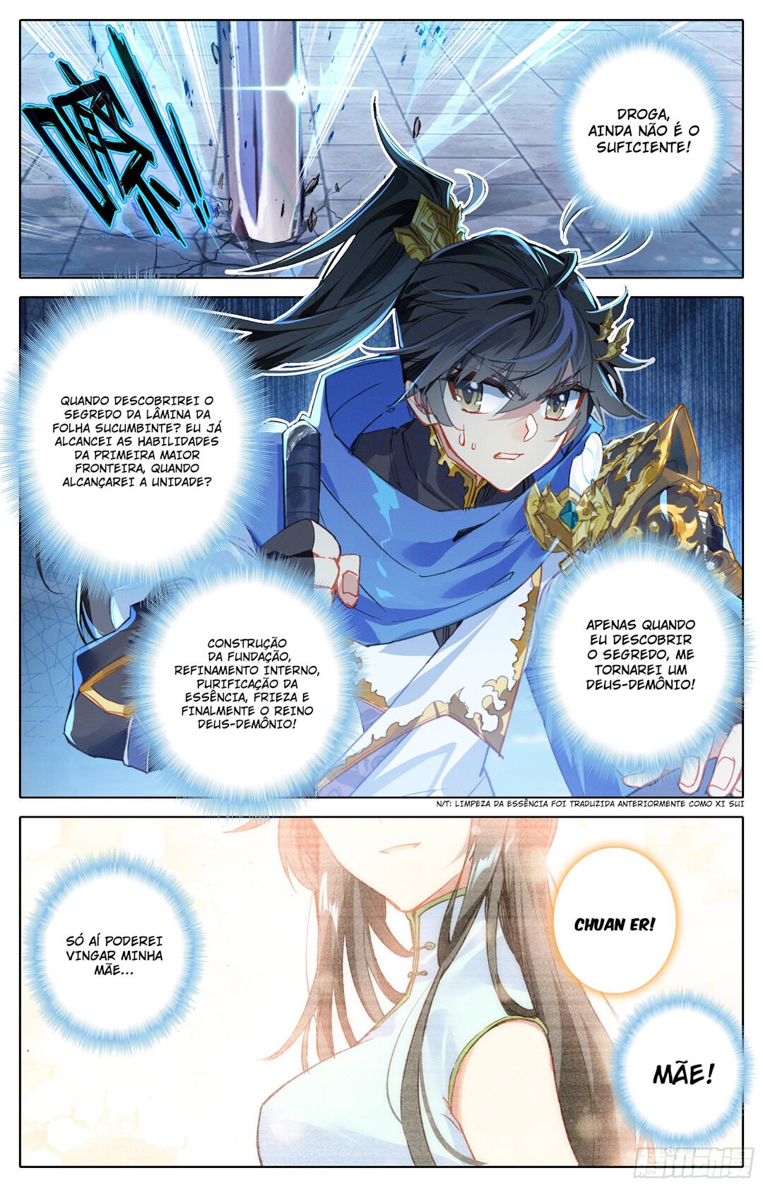 Read O Caçador de Demônios pt Manga Online