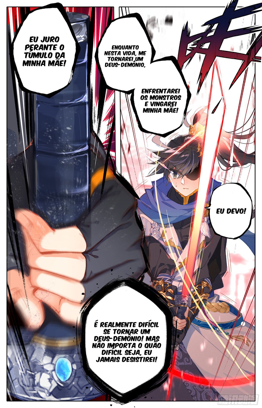 Read O Caçador de Demônios pt Manga Online