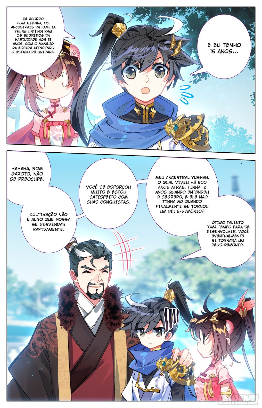 Read O Caçador de Demônios pt Manga Online