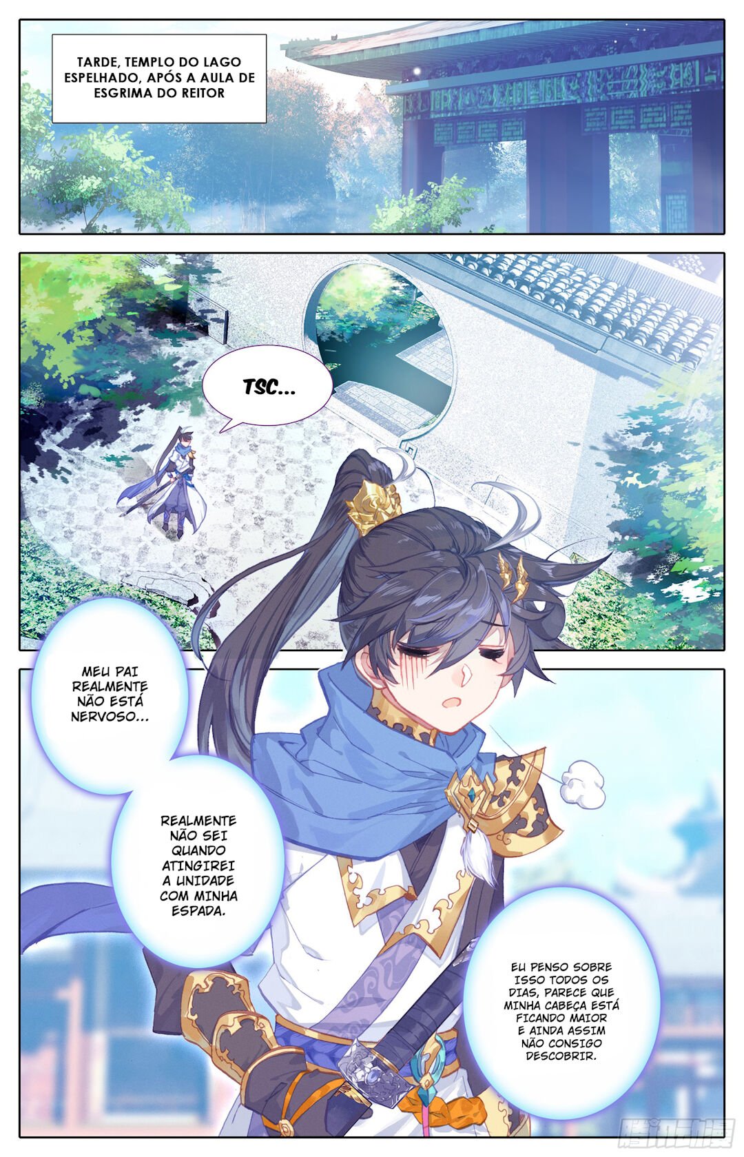 Read O Caçador de Demônios pt Manga Online