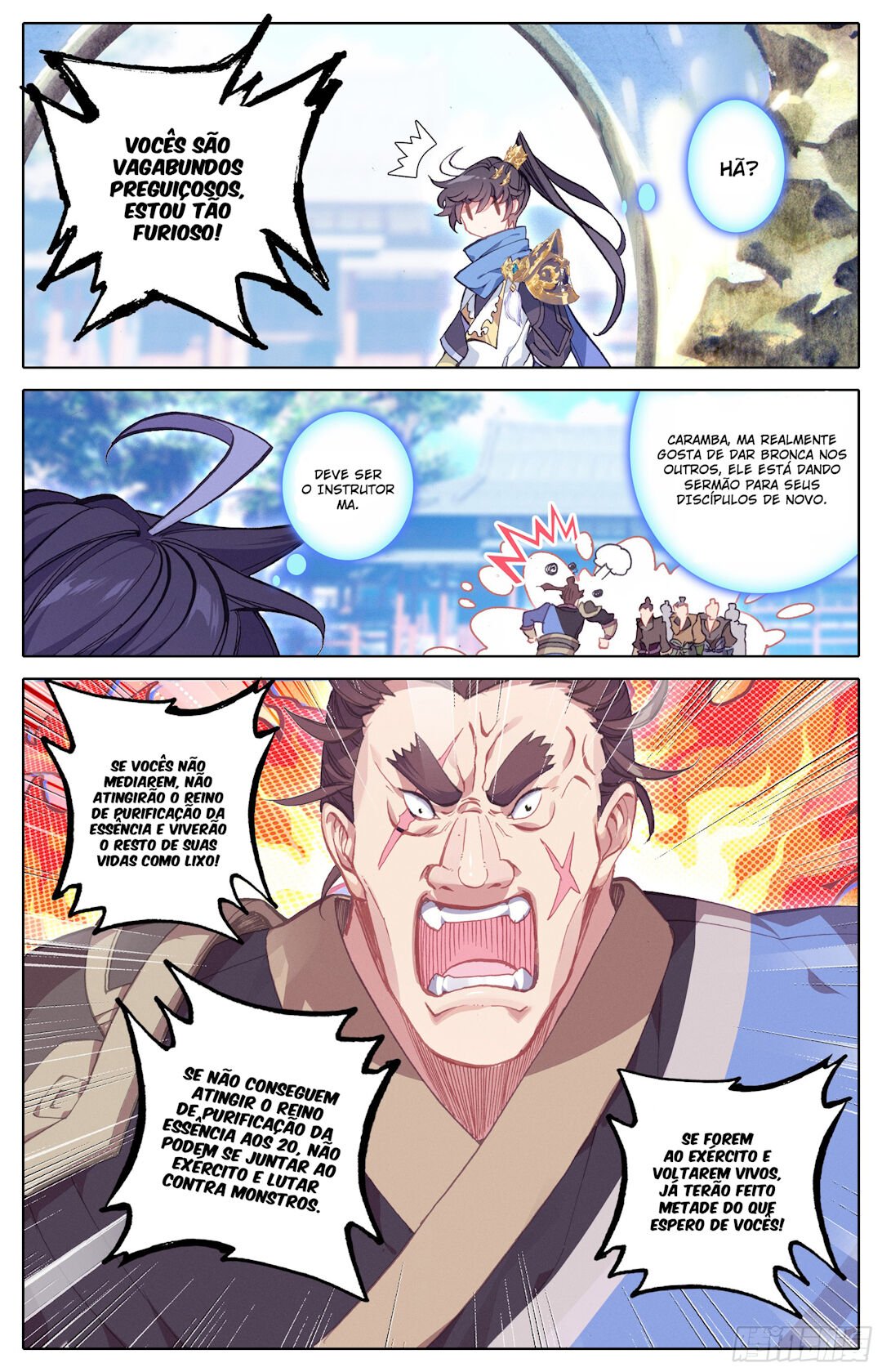 Read O Caçador de Demônios pt Manga Online