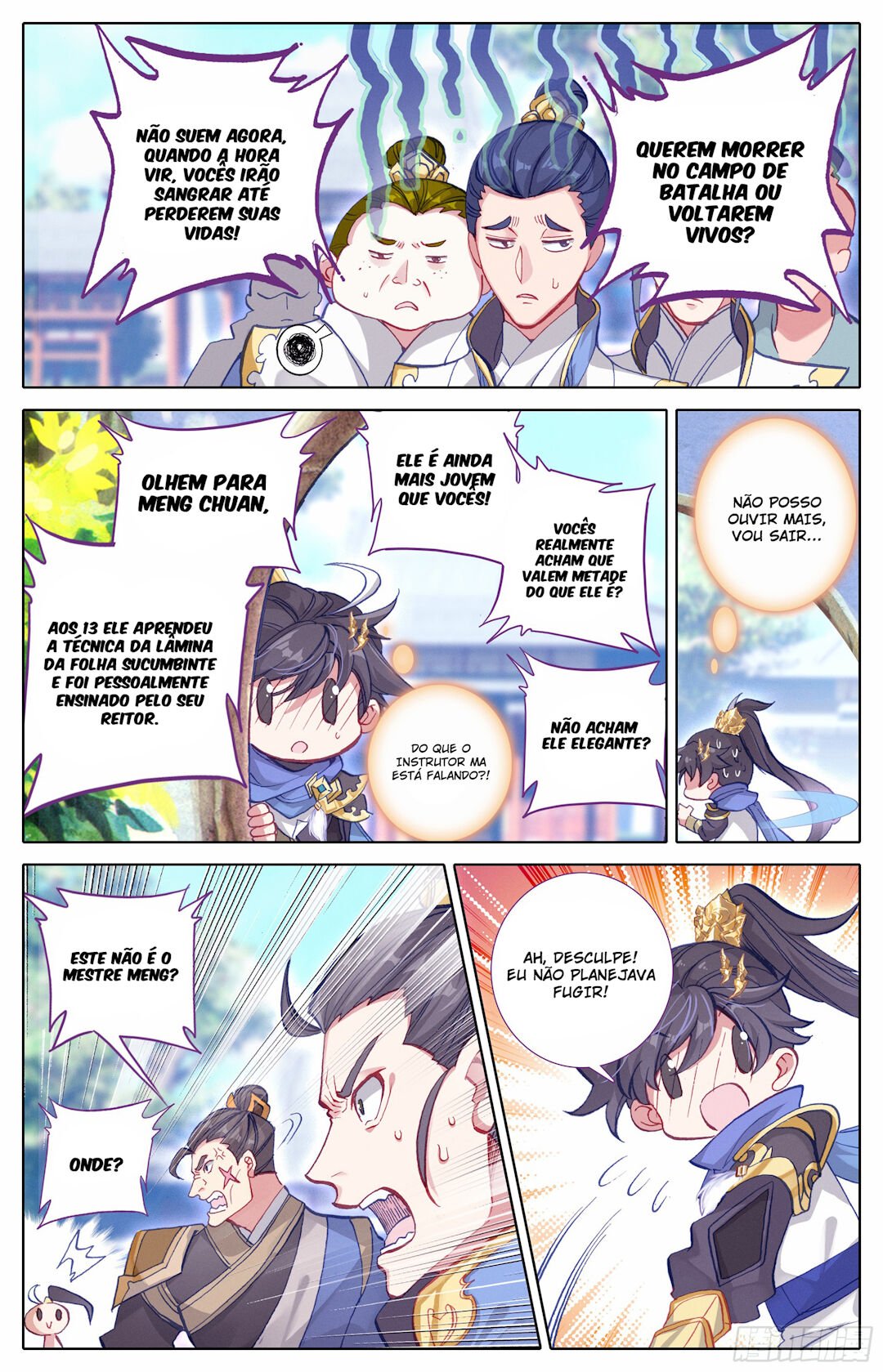 Read O Caçador de Demônios pt Manga Online