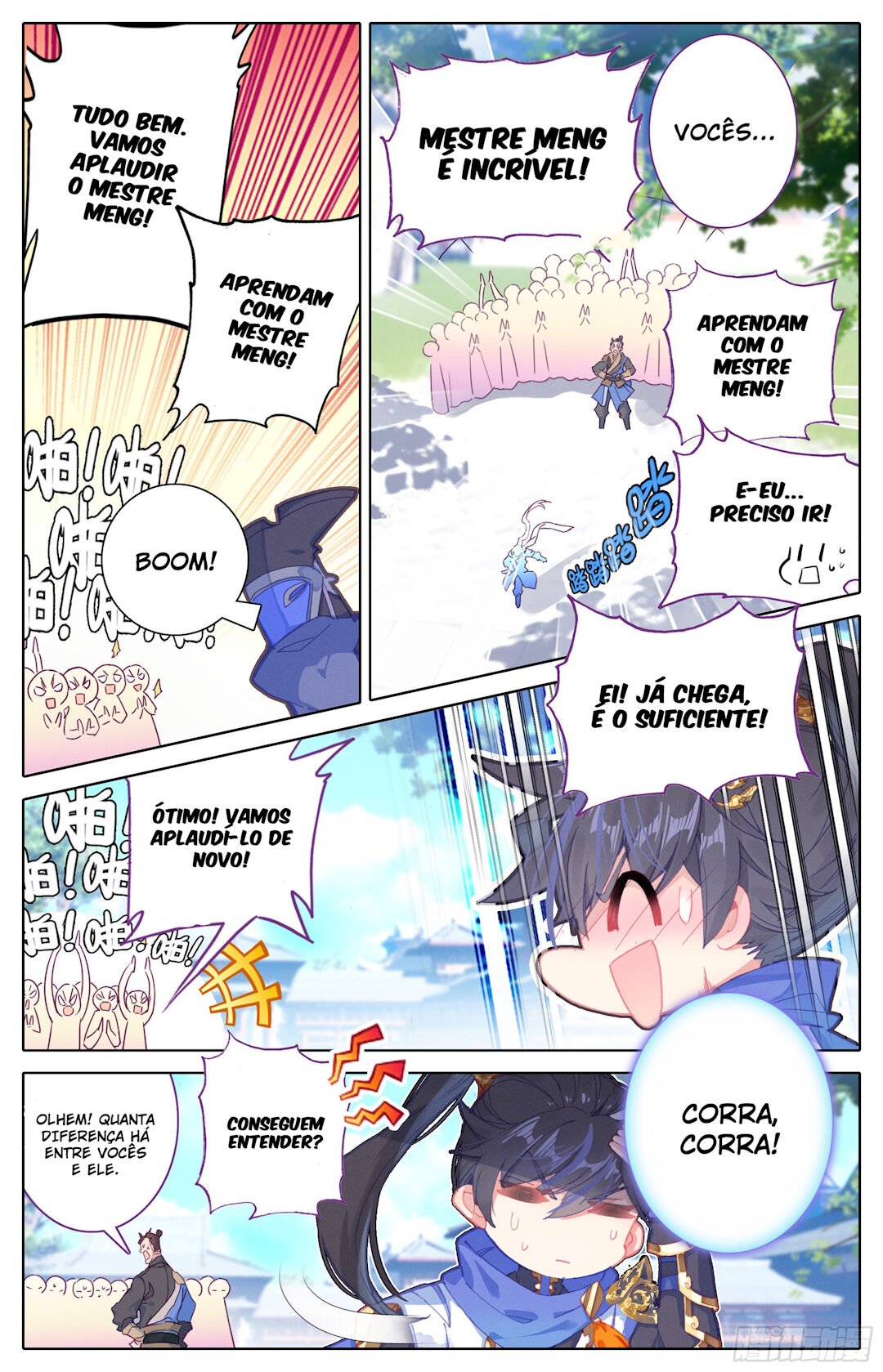 Read O Caçador de Demônios pt Manga Online