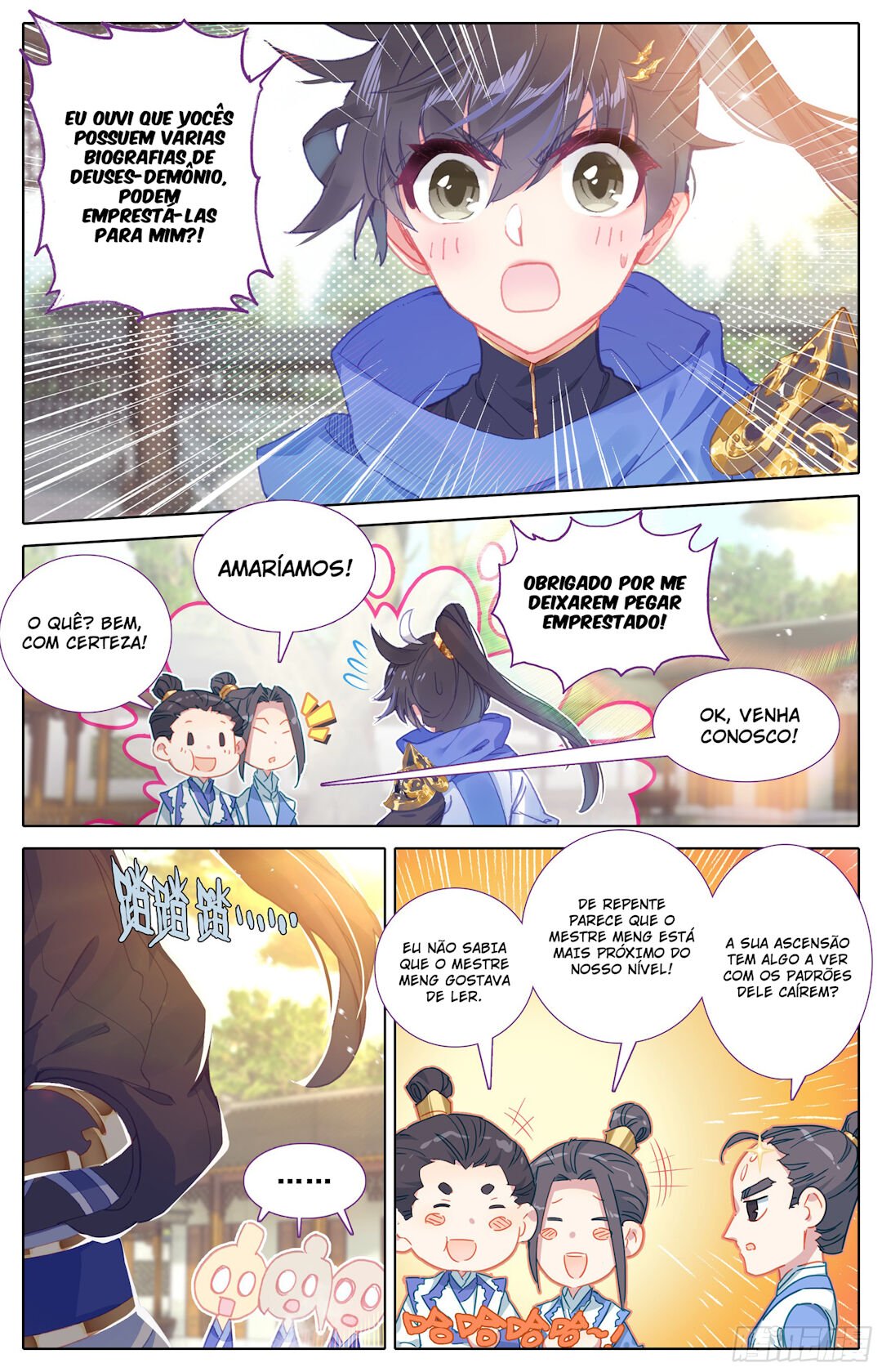 Read O Caçador de Demônios pt Manga Online