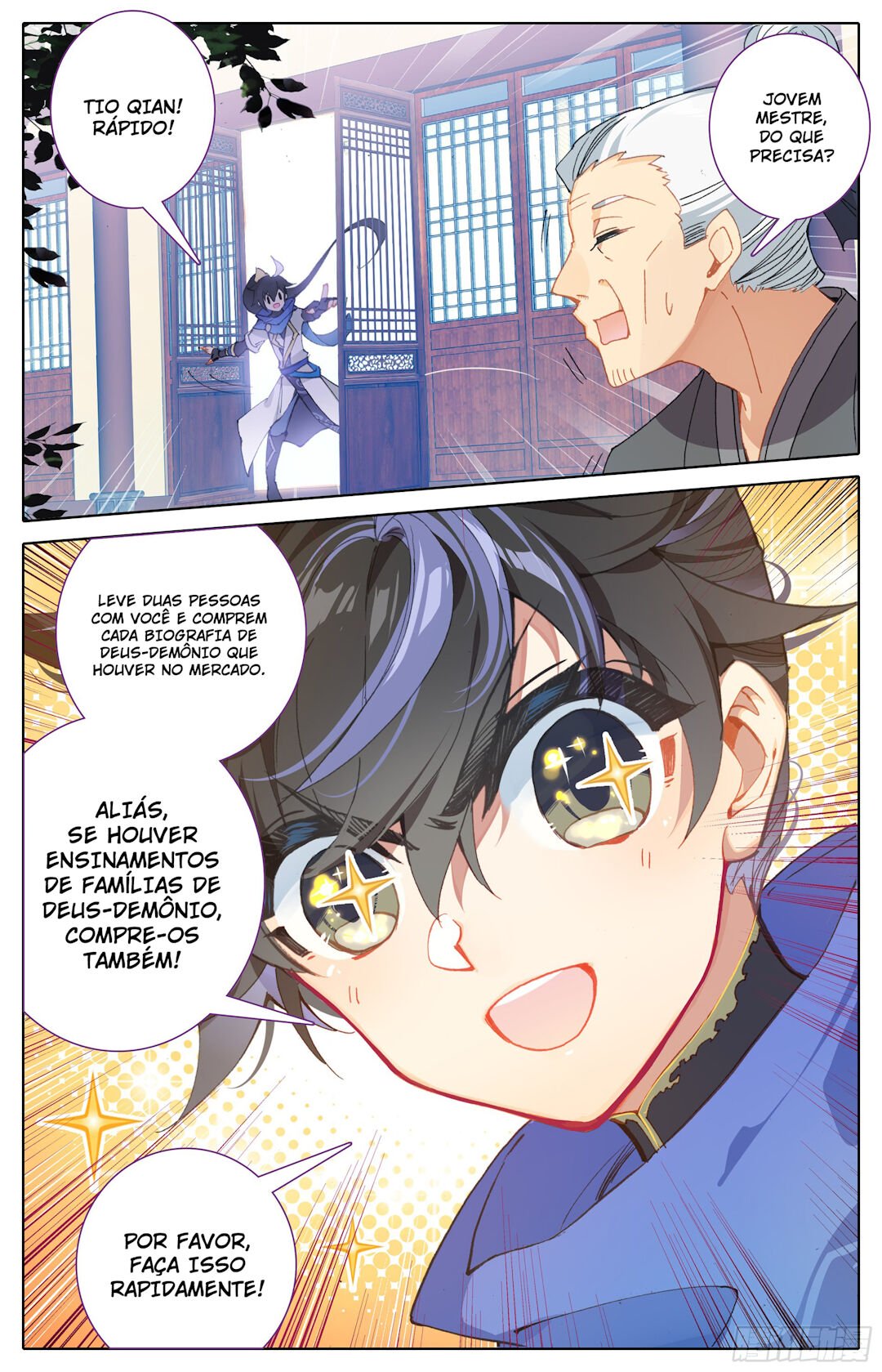 Read O Caçador de Demônios pt Manga Online