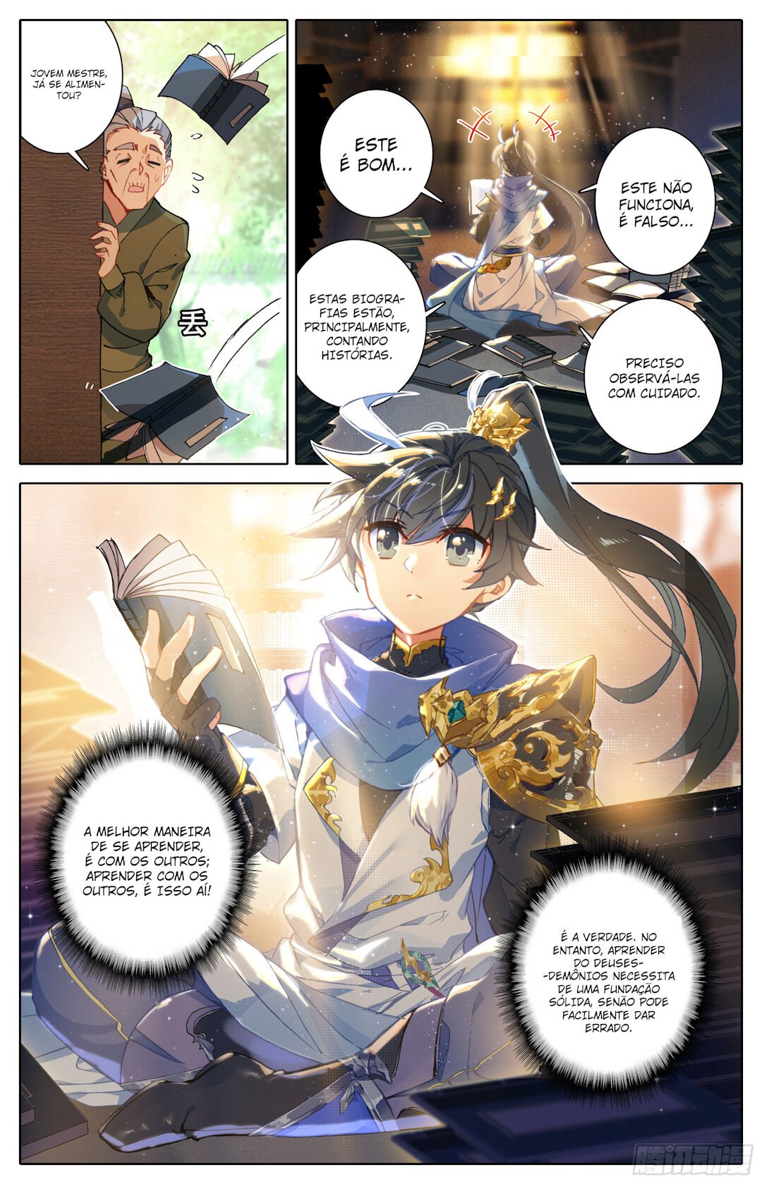 Read O Caçador de Demônios pt Manga Online