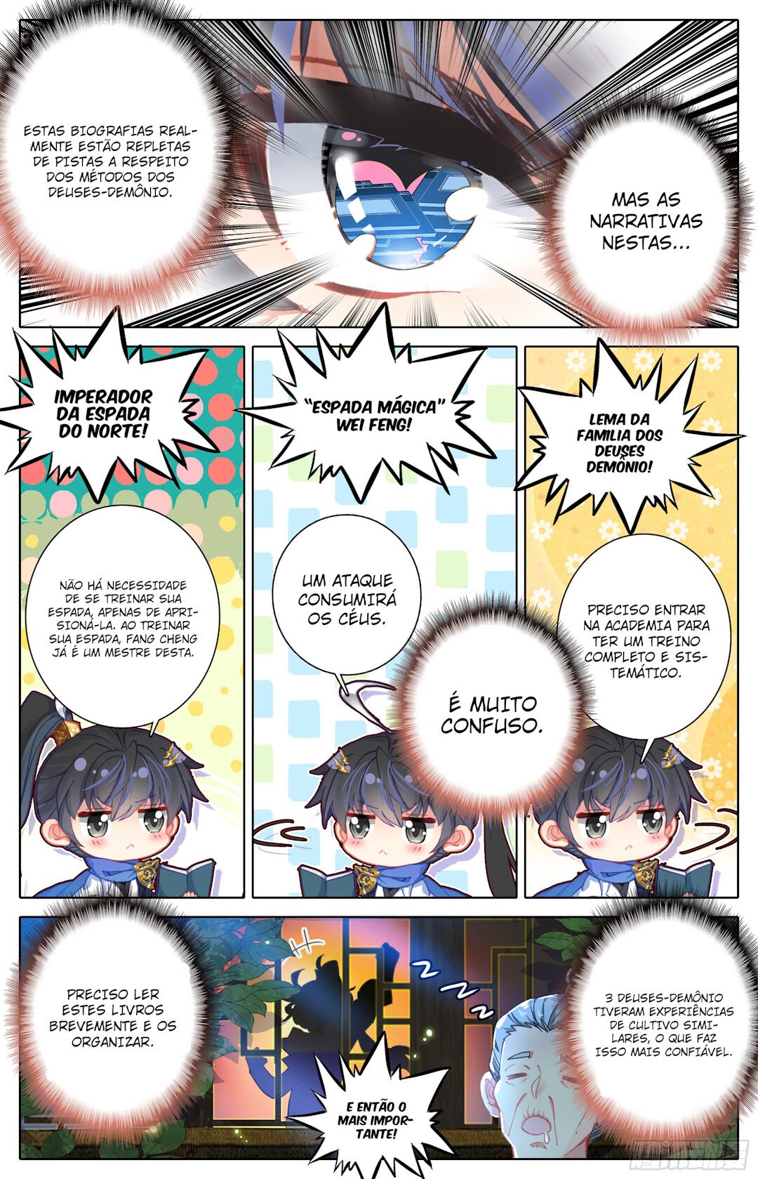 Read O Caçador de Demônios pt Manga Online