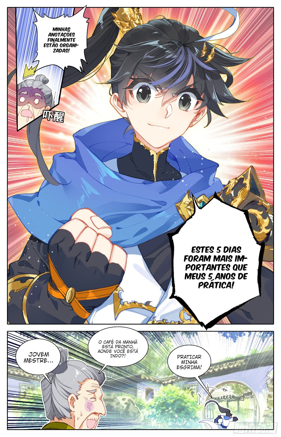 Read O Caçador de Demônios pt Manga Online