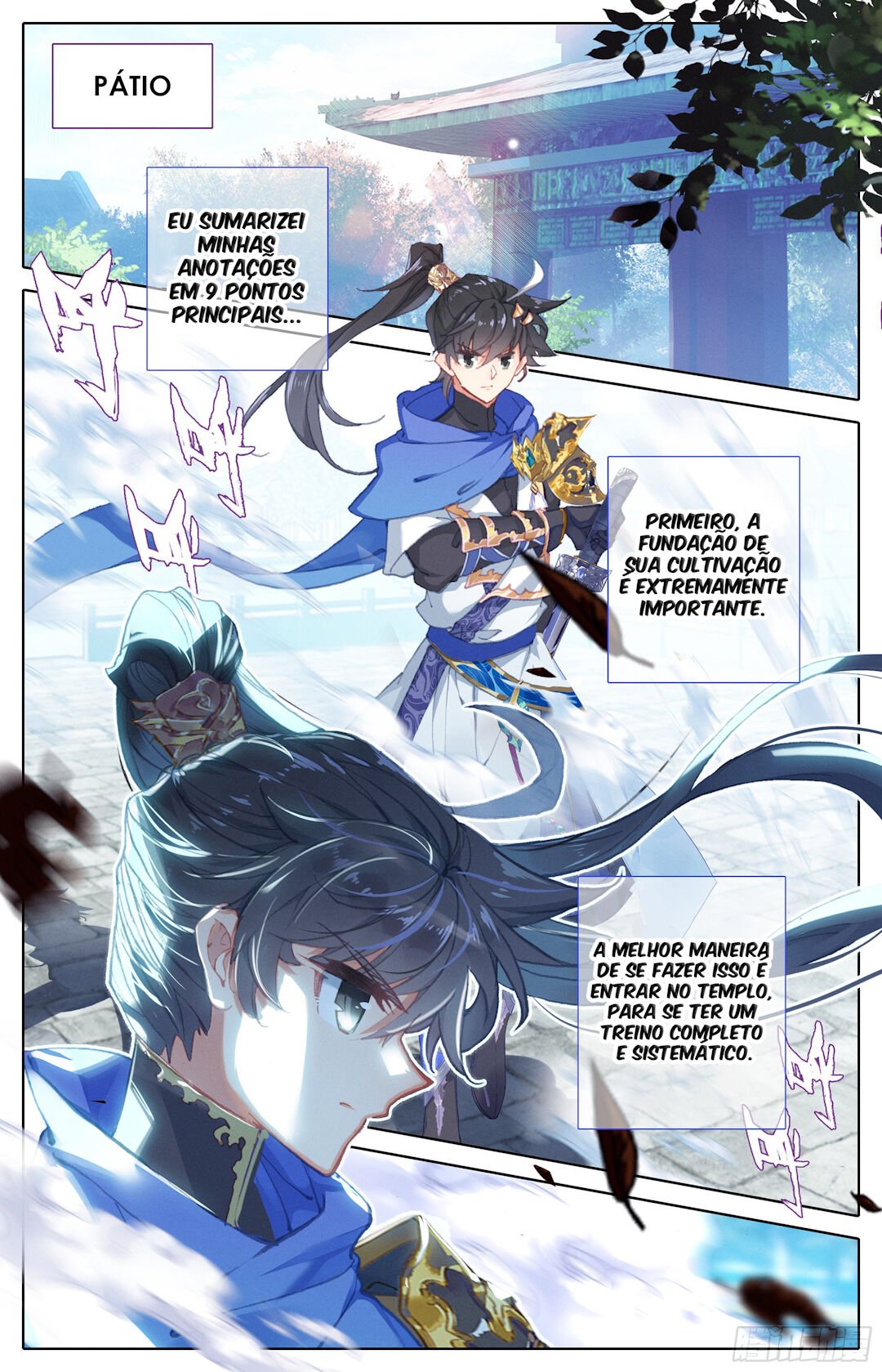 Read O Caçador de Demônios pt Manga Online