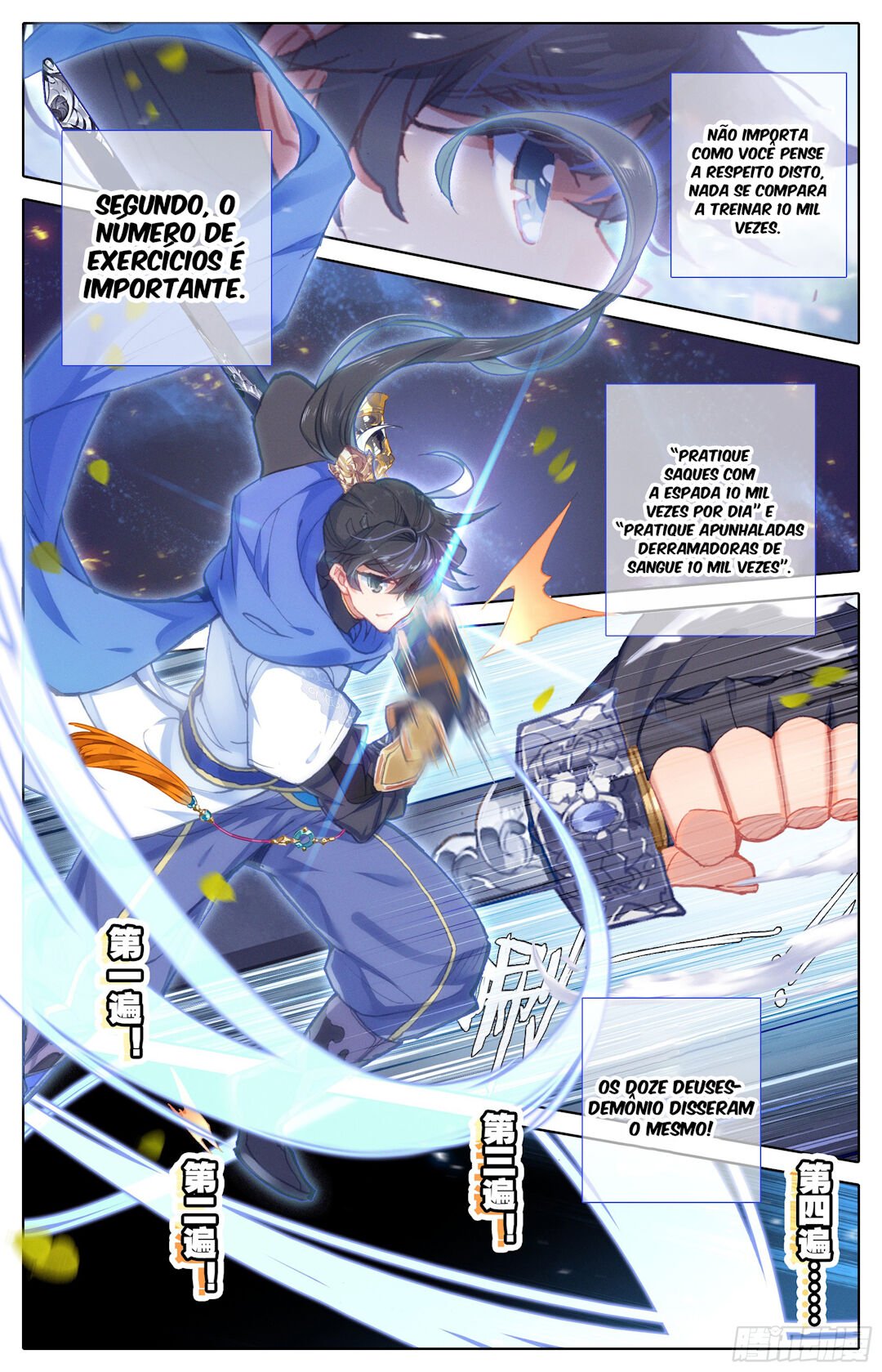 Read O Caçador de Demônios pt Manga Online