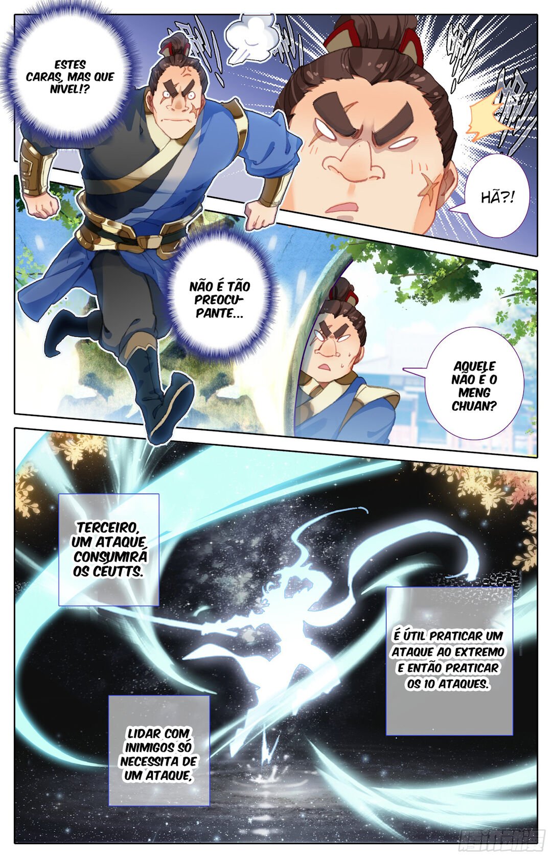 Read O Caçador de Demônios pt Manga Online