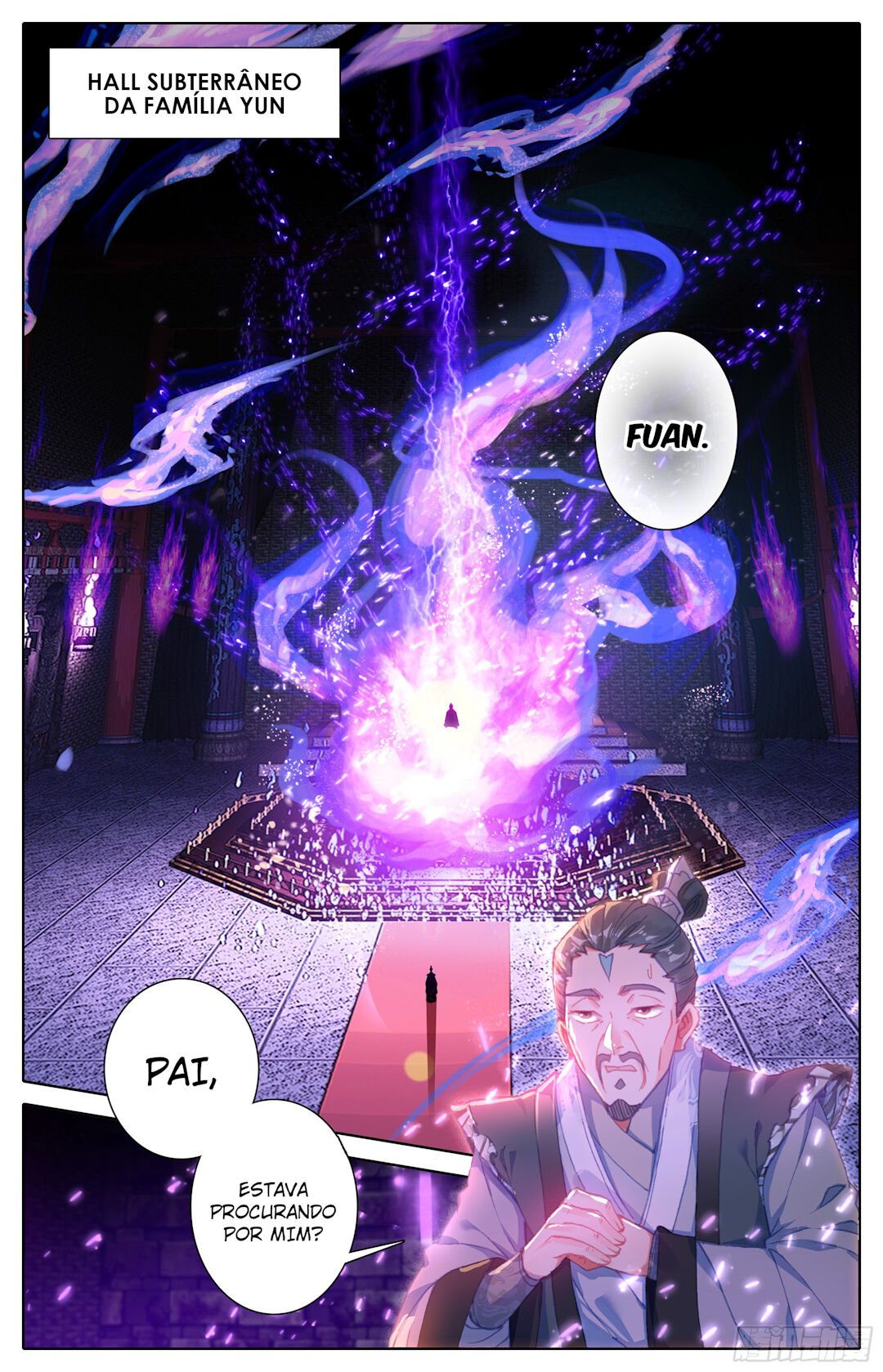 Read O Caçador de Demônios pt Manga Online