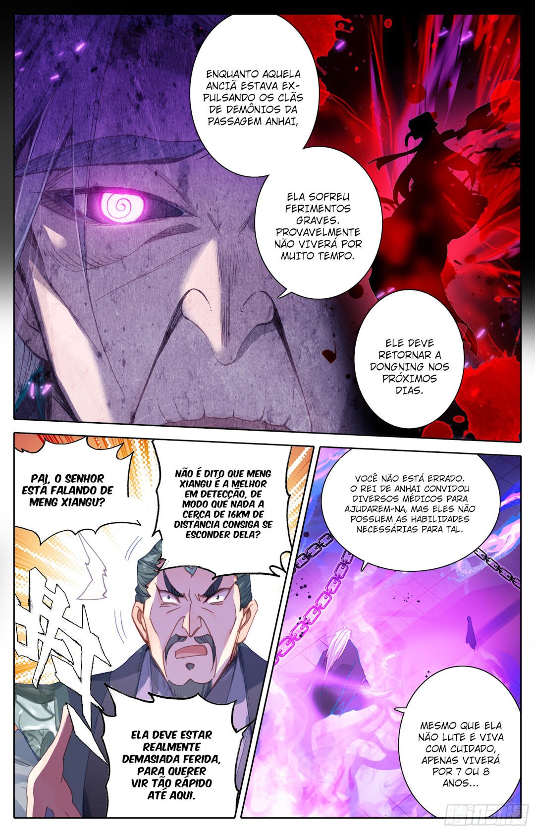 Read O Caçador de Demônios pt Manga Online